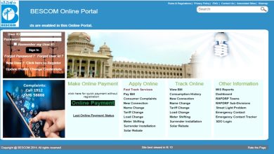 BESCOM Online Bill Payment