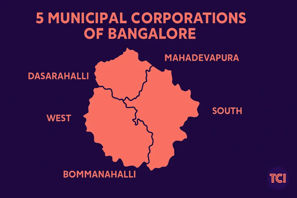 BBMP 5 new corporations