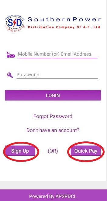 APSPDCL app