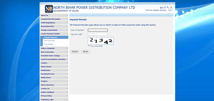 NBPDCL Bill Payment