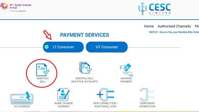 pay CESC bill online