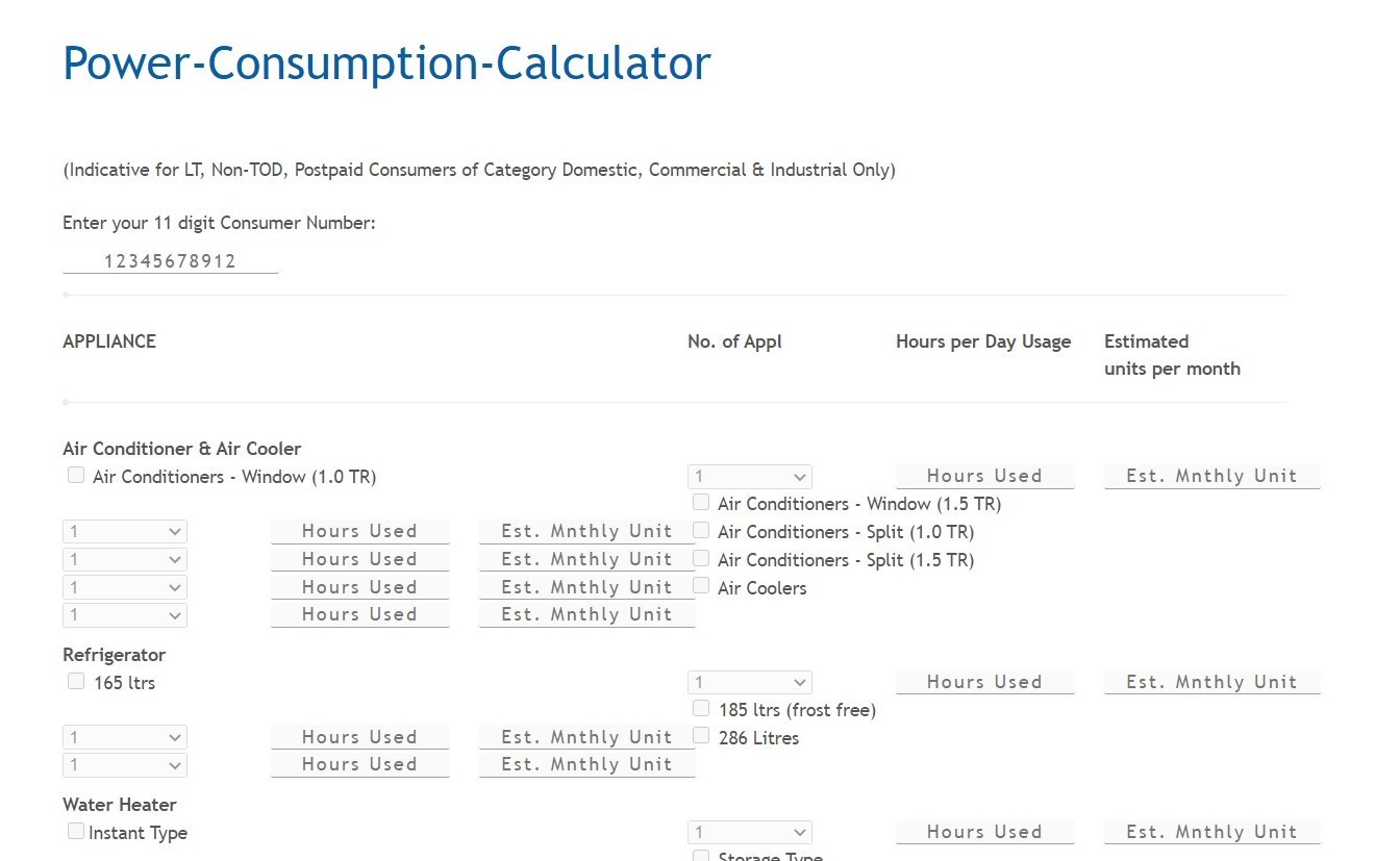 calculate CESC bill