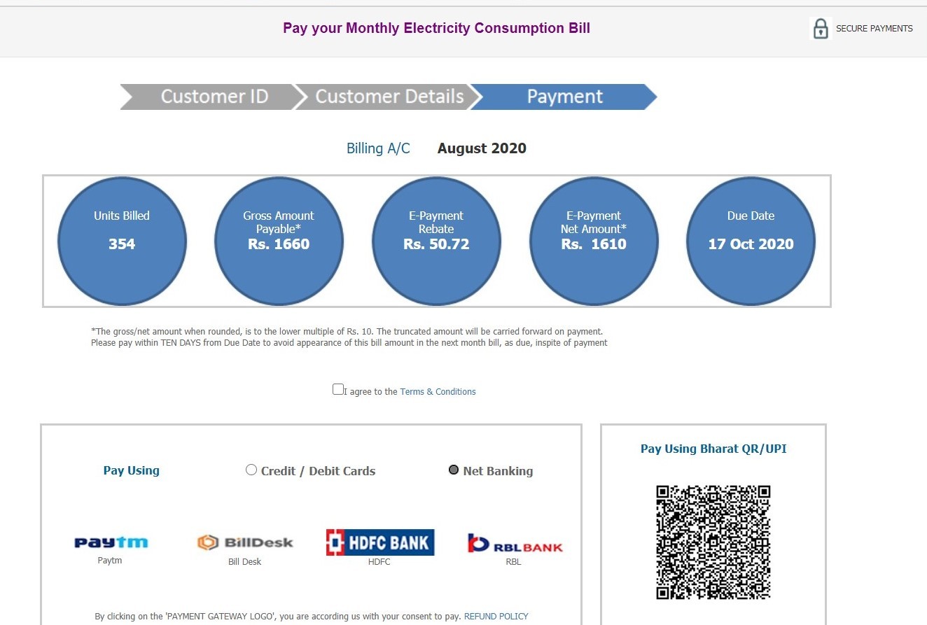 pay my CESC bill online
