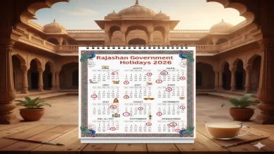 Rajasthan Government Holidays 2026, Bank Holidays In Rajasthan 2021