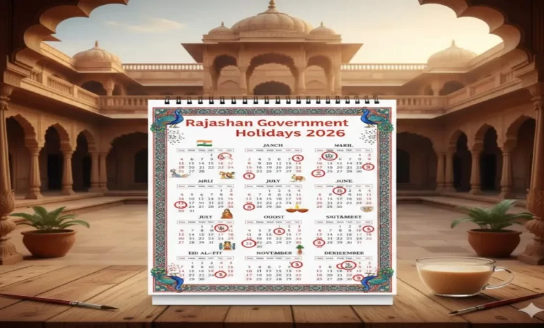Rajasthan Government Holidays 2026, Bank Holidays In Rajasthan 2021