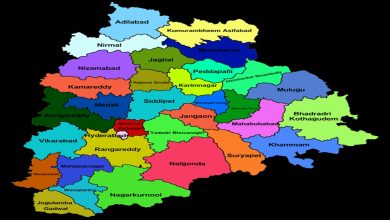 Districts in Telangana