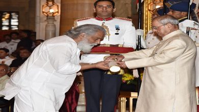 Padma Awardees 2018