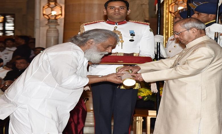 Padma Awardees 2018
