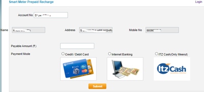 UPPCL smart meter recharge