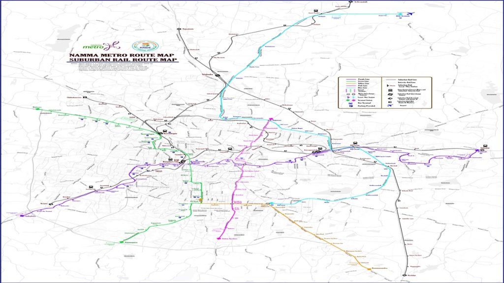 Bangalore Metro Phase 2 