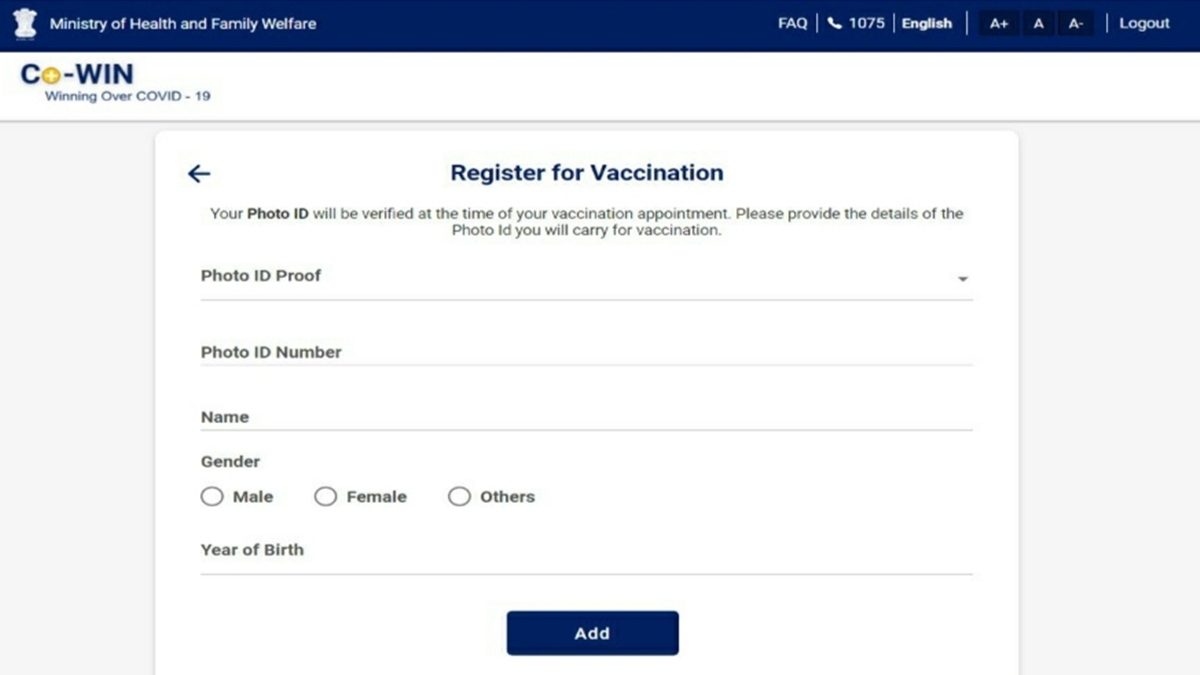 CoWIN Vaccine