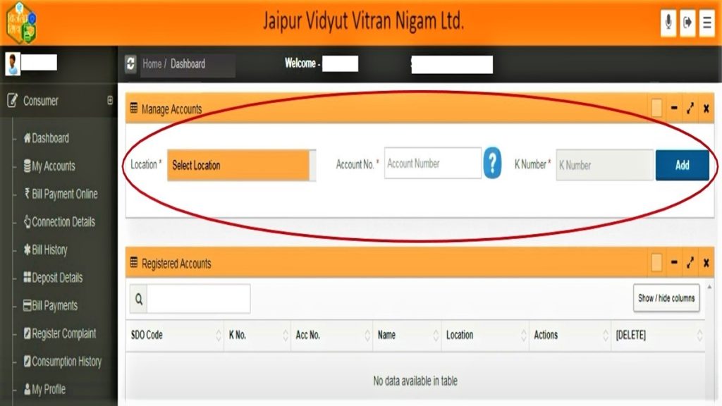 Pay JVVNL Bill Online Jaipur Electricity Bill Payment