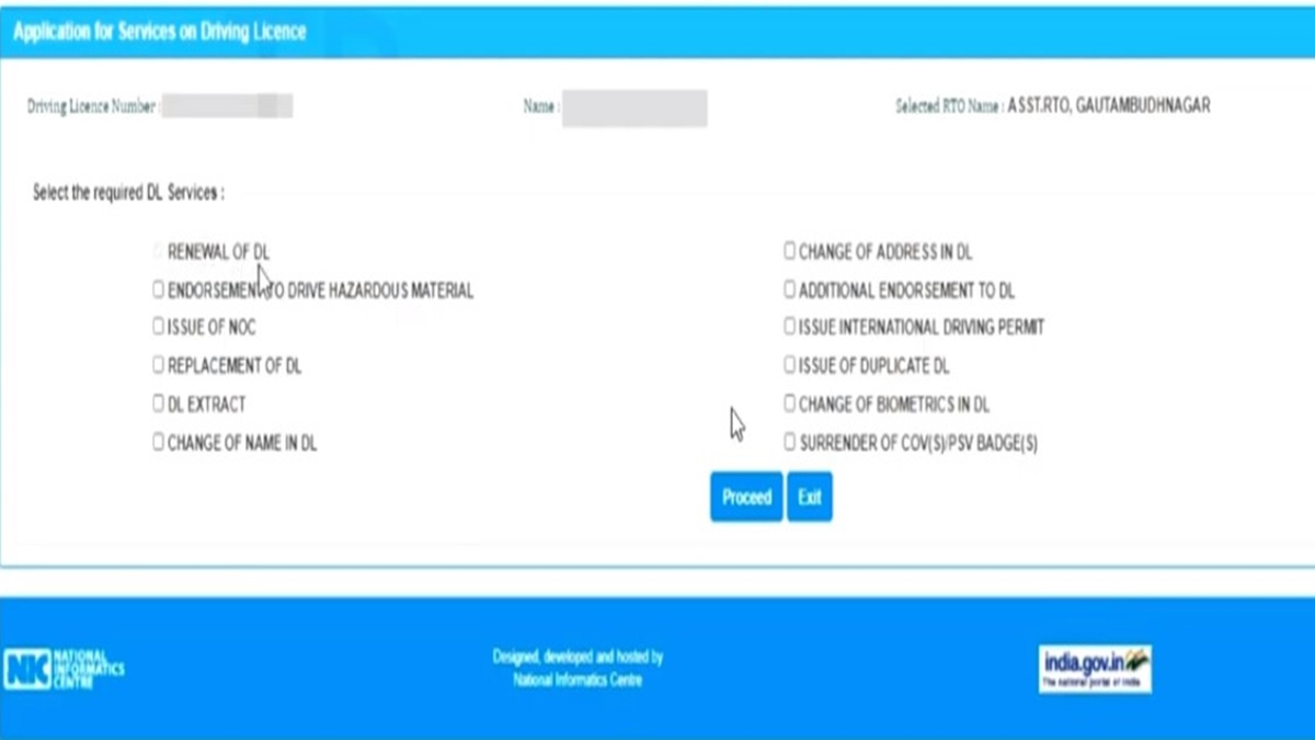 driving license renewal