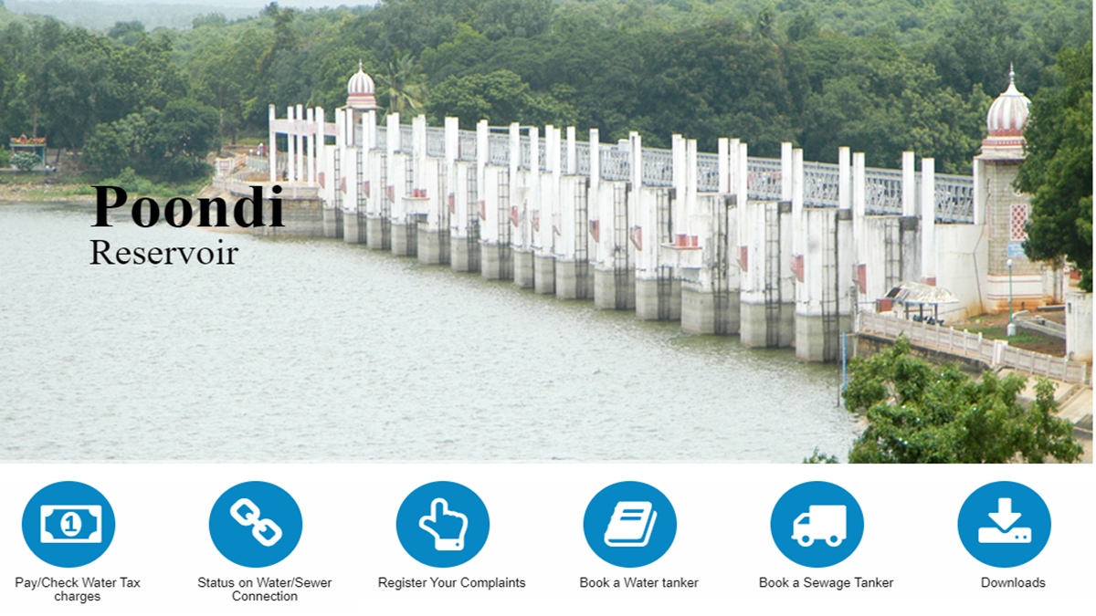 Chennai Water Tax Online Payment CMWSSB Metro Water