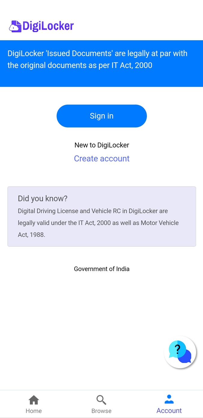 DigiLocker 