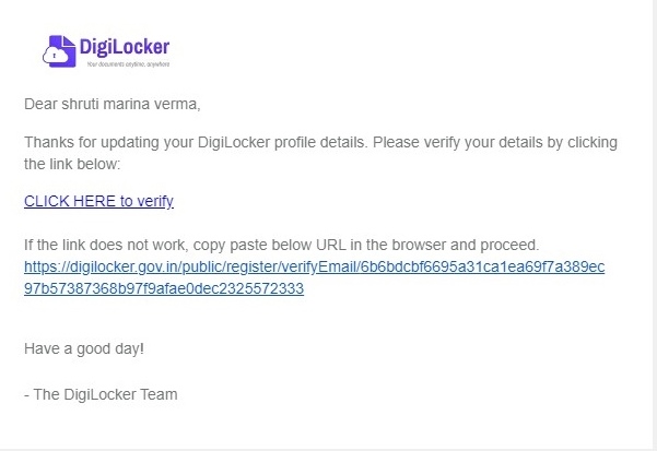 DigiLocker 