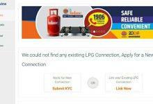 Indane gas online booking registration