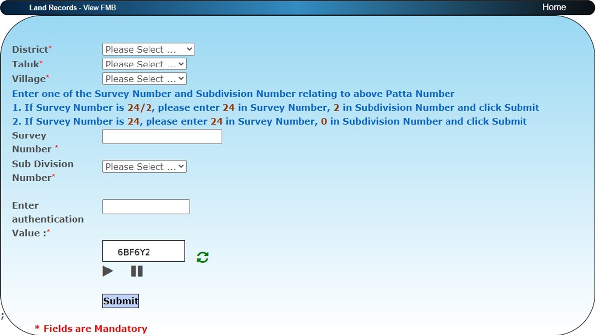 Guidelines for using Correction and Addition module available in the  Webbased Tamil Nilam Rural Software ðö î¼î