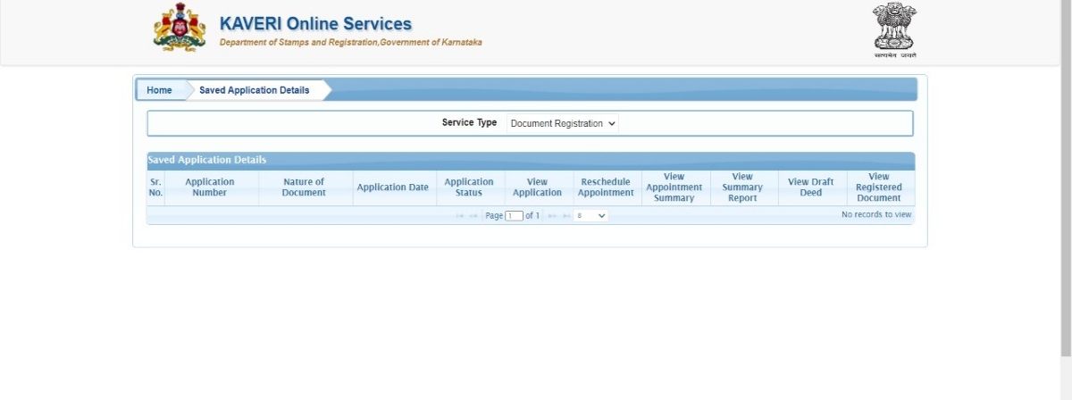 Encumbrance Certificate in Karnataka