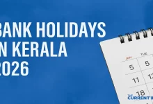 Bank holidays in Kerala 2026