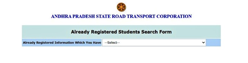 APSRTC Bus Pass Online