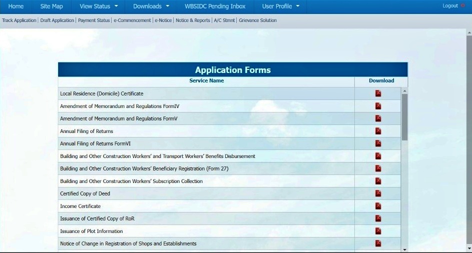 BDO income certificate