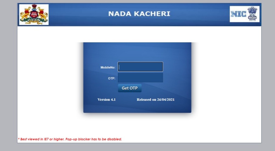 caste certificate in Karnataka