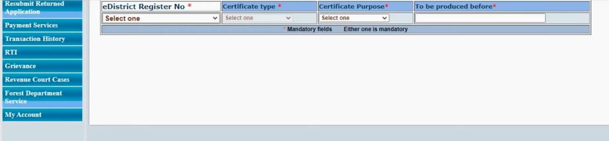 marriage certificate in Kerala