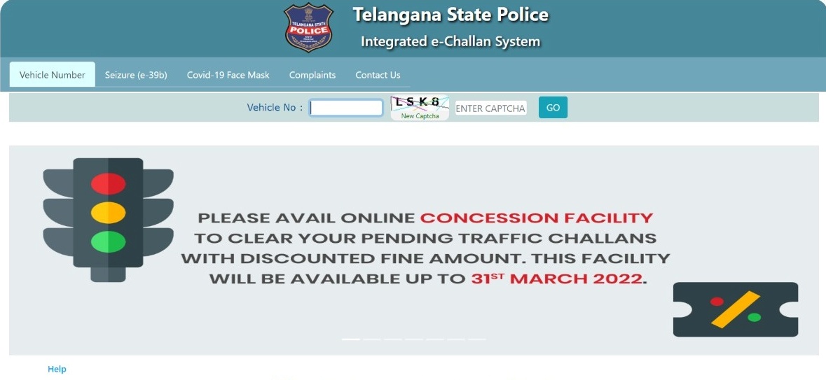 e challan in Hyderabad