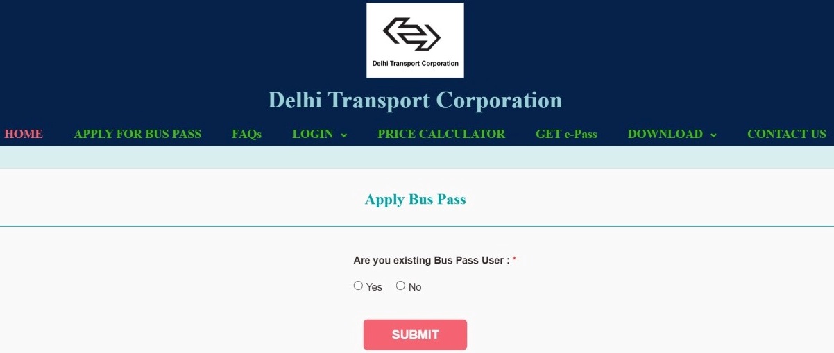 DTC Bus pass