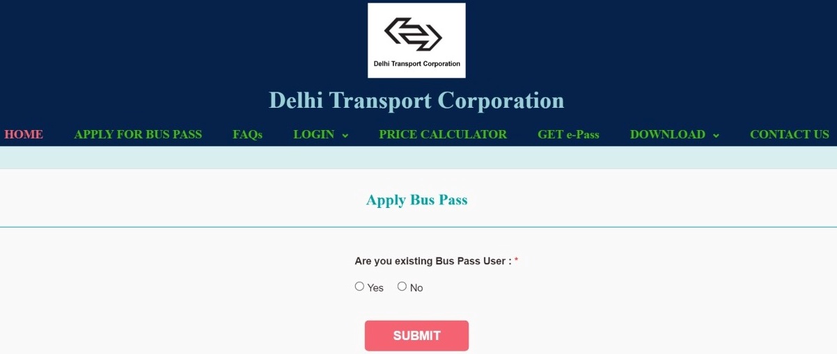 DTC Bus pass