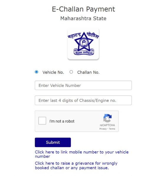 e challan Pune