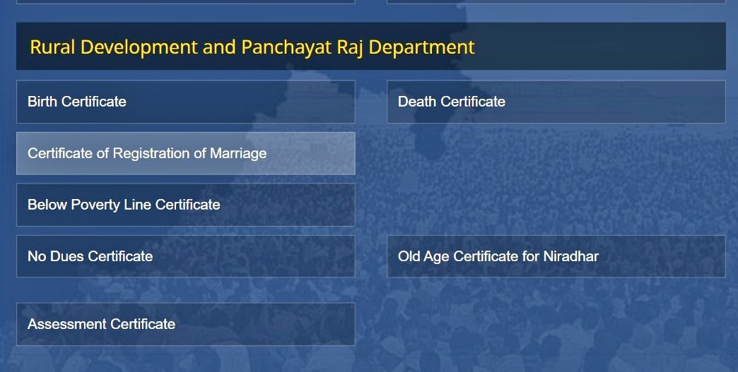 marriage certificate in Mumbai