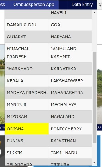 Odisha job card