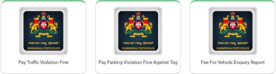 e challan Karnataka 