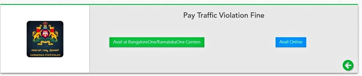 e challan Karnataka 