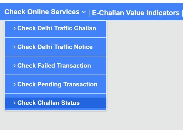 Karnataka e challan 