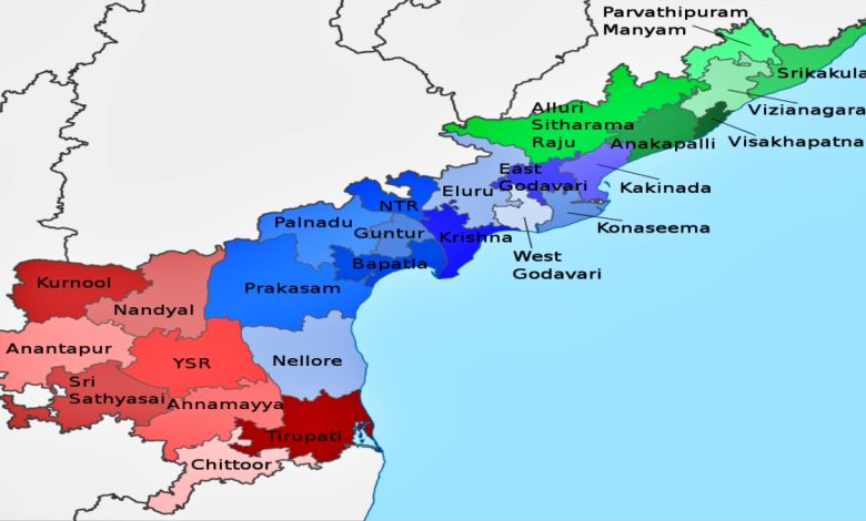 Districts in Andhra Pradesh