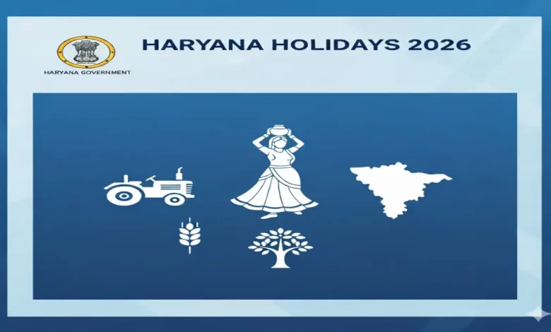 Haryana Govt Holidays 2026, Bank Holidays In Haryana 2026