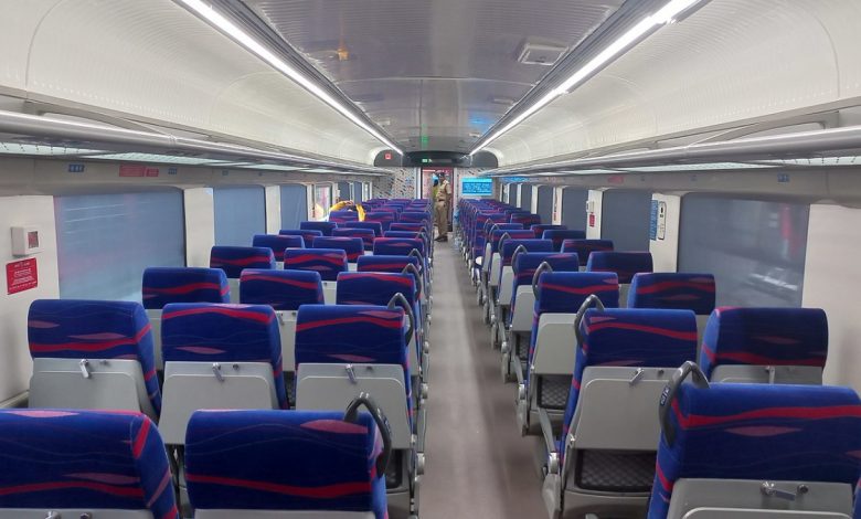 Vande Bharat Train Delhi To Katra