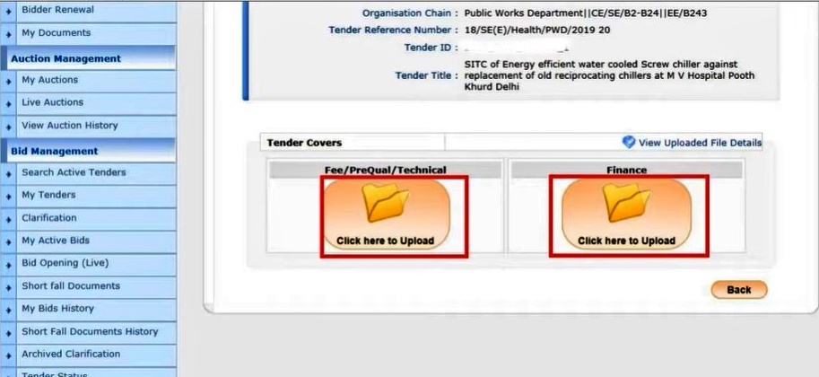 Delhi eprocurement