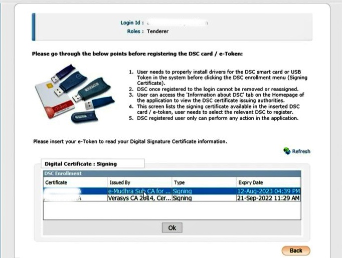 Delhi eprocurement