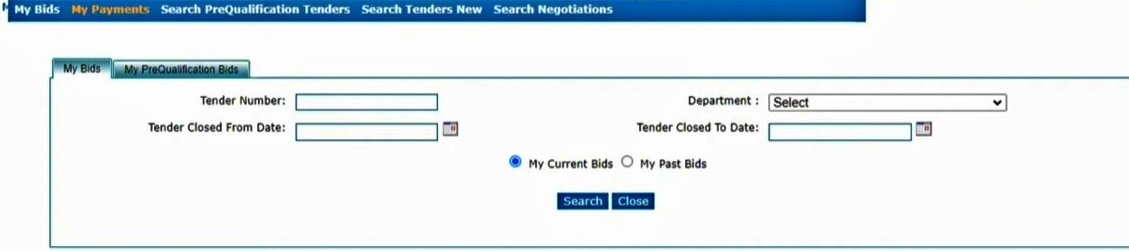 E Procurement In Karnataka