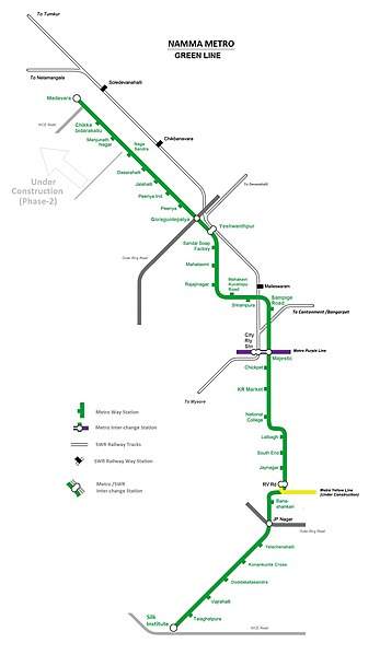 NammaMetro GreenLine