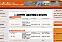 Haryana e procurement