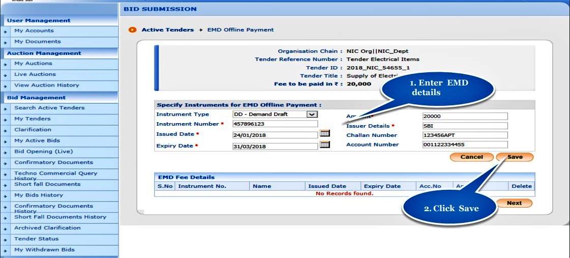 Haryana eprocurement