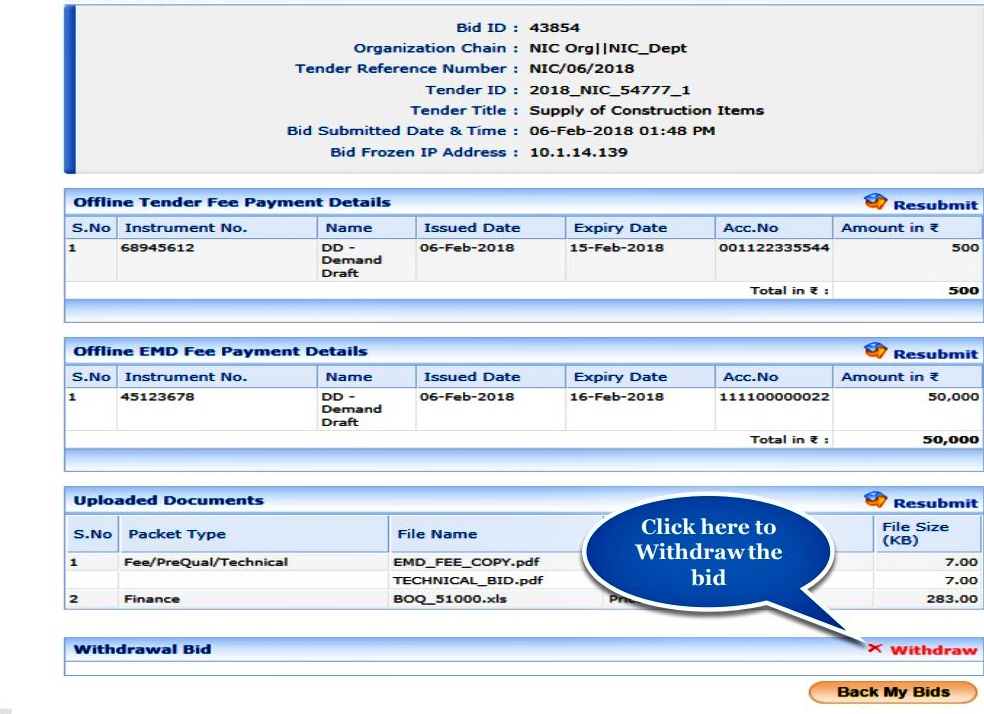 Haryana eprocurement