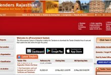 rajasthan eprocurement