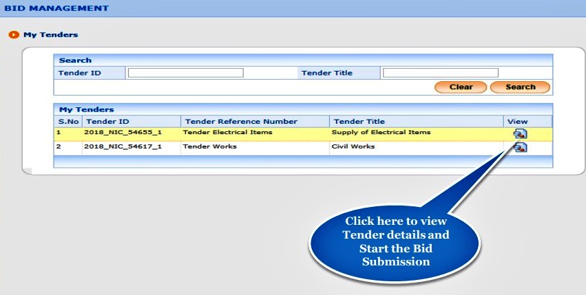 rajasthan eprocurement