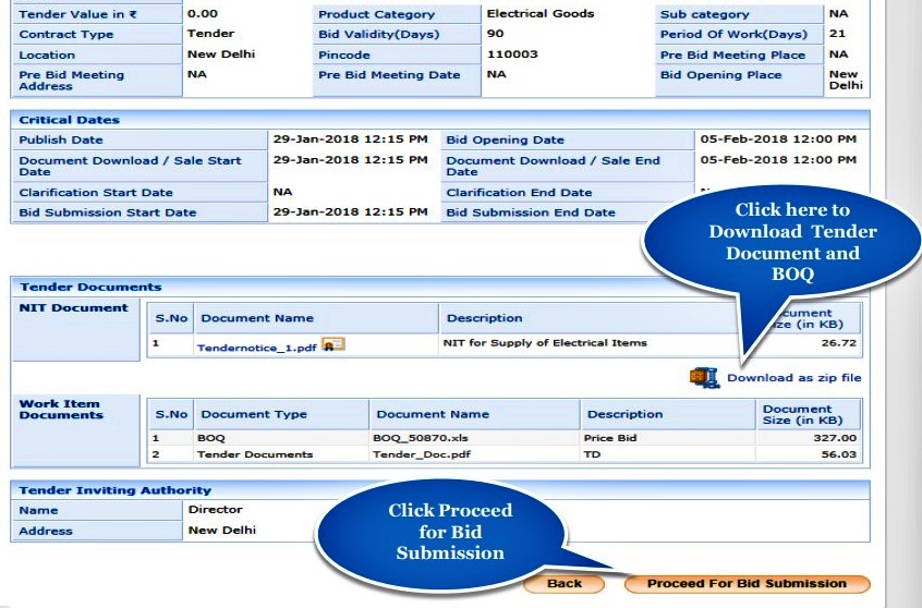 rajasthan eprocurement